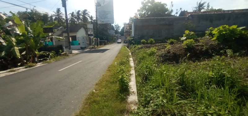 Investasi Tanah 202 Meter Persegi, Lokasi Dekat Jiwajawi Jogjakarta