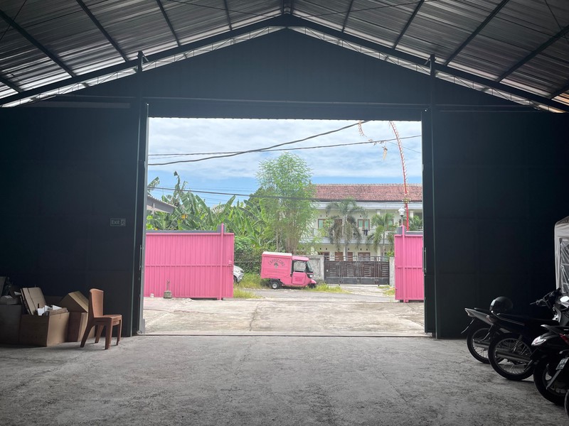 Rental - Warehouse in great area Mahendradata, Denpasar, Bali