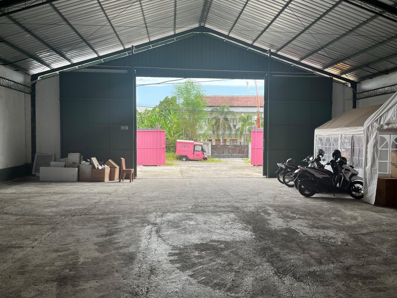 Rental - Warehouse in great area Mahendradata, Denpasar, Bali