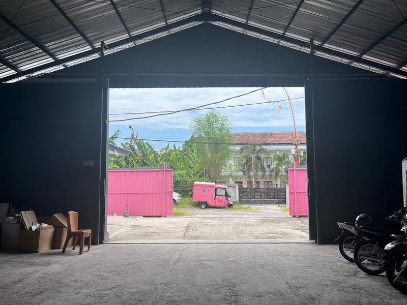 Rental - Warehouse in great area Mahendradata, Denpasar, Bali