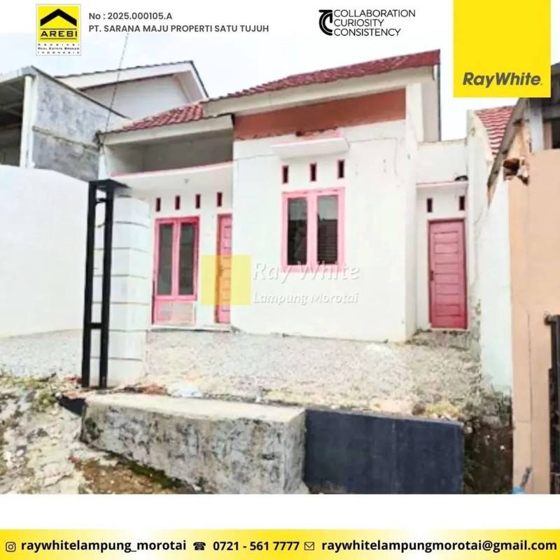 Dijual Rumah di Sukabumi, Bandar Lampung