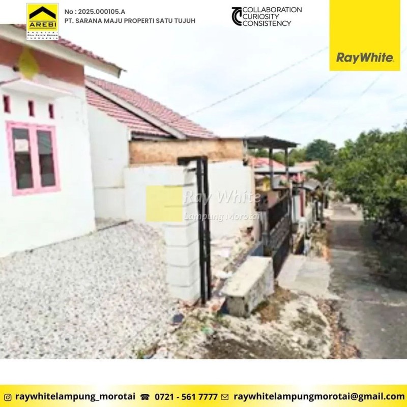 Dijual Rumah di Sukabumi, Bandar Lampung