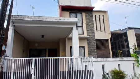 Rumah semi furnished di Griya Loka BSD