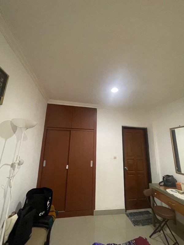 Rumah semi furnished di Griya Loka BSD