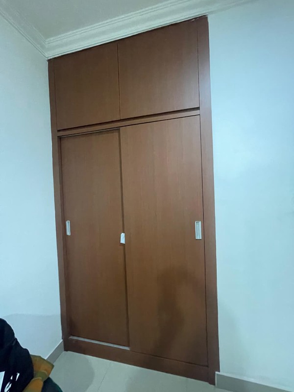 Rumah semi furnished di Griya Loka BSD