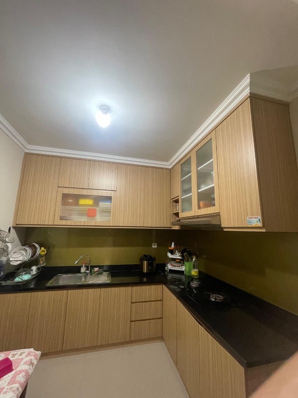 Rumah semi furnished di Griya Loka BSD