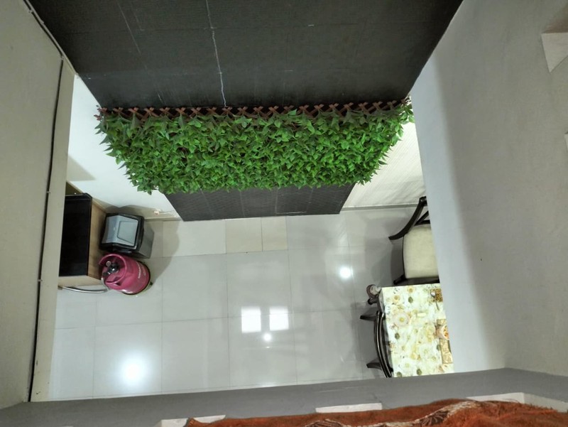 Rumah semi furnished di Griya Loka BSD
