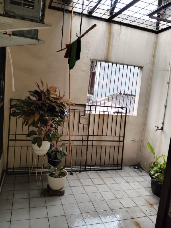 Rumah semi furnished di Griya Loka BSD