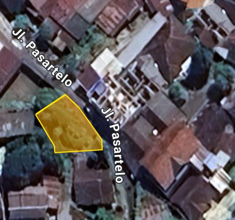 Tanah 150 Meter Persegi Lokasi dekat Alun-Alun Kota Magelang