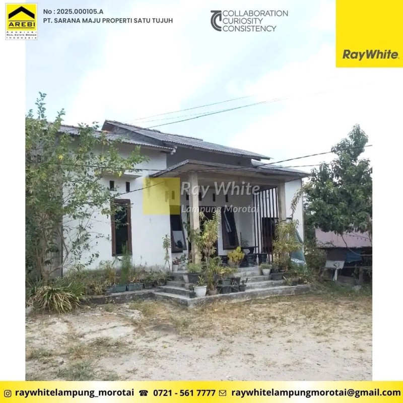 Dijual Rumah 3 Unit di Pangkal Pinang, Bangka Belitung