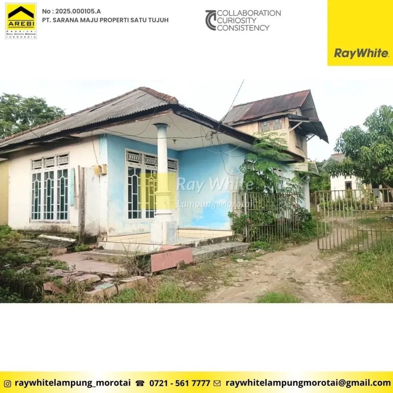 Dijual Rumah 3 Unit di Pangkal Pinang, Bangka Belitung