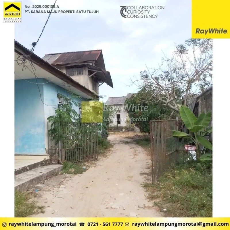 Dijual Rumah 3 Unit di Pangkal Pinang, Bangka Belitung