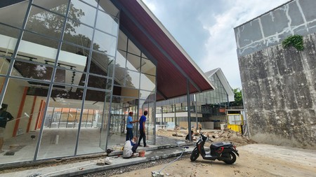 Ruang Usaha Cafe Di Daerah Tebet, Jakarta Selatan