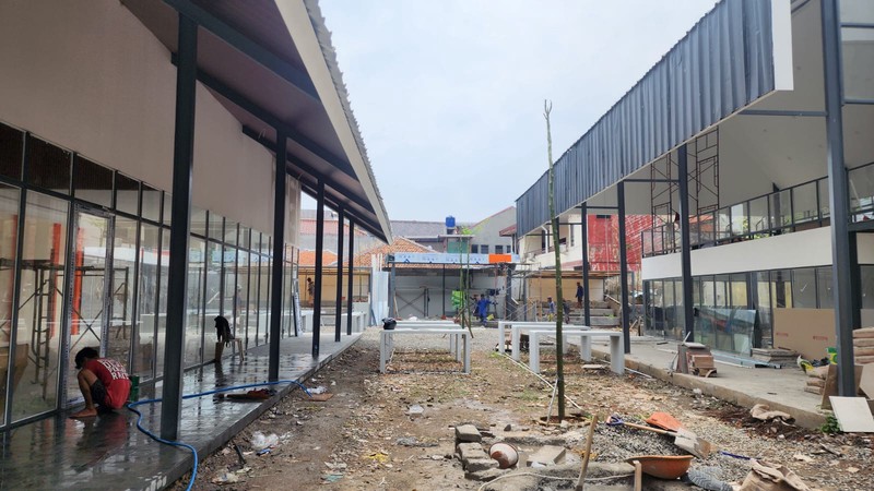 Ruang Usaha Cafe Di Daerah Tebet, Jakarta Selatan