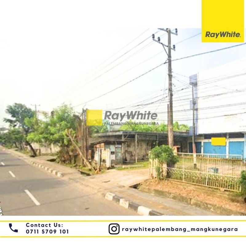 Disewakan Ruko 2 Pintu di Jl Kol H Barlian KM 7 Palembang