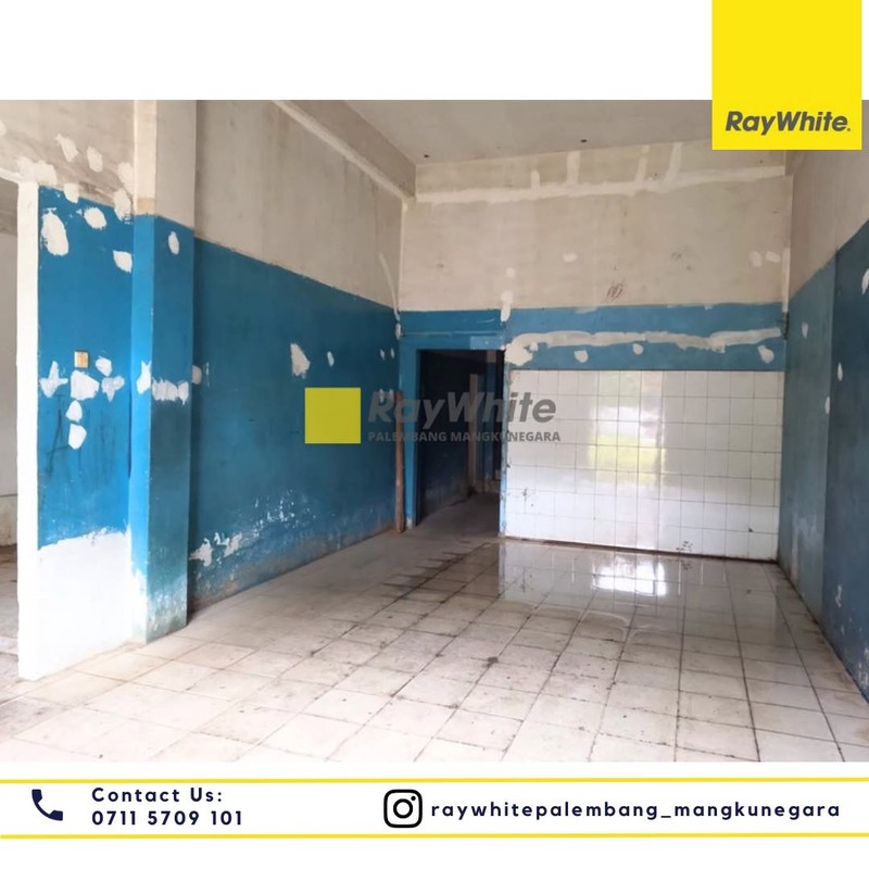 Disewakan Ruko 2 Pintu di Jl Kol H Barlian KM 7 Palembang