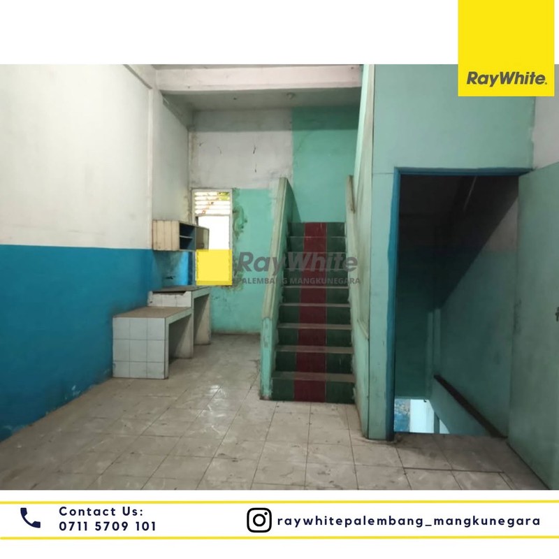 Disewakan Ruko 2 Pintu di Jl Kol H Barlian KM 7 Palembang