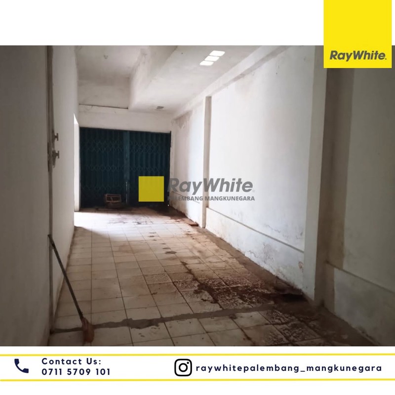 Disewakan Ruko 2 Pintu di Jl Kol H Barlian KM 7 Palembang