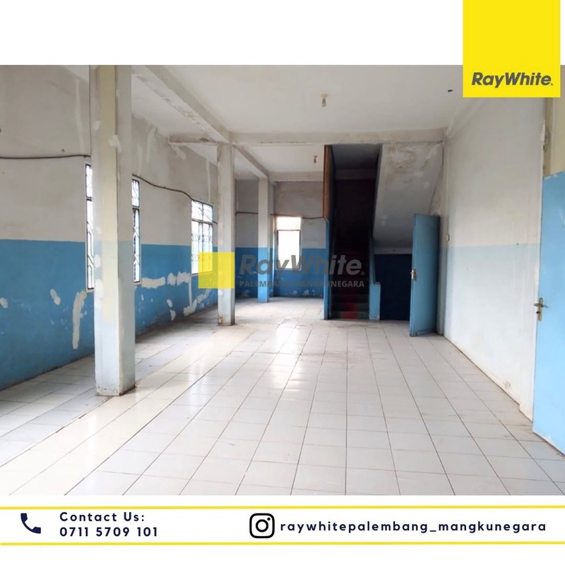Disewakan Ruko 2 Pintu di Jl Kol H Barlian KM 7 Palembang