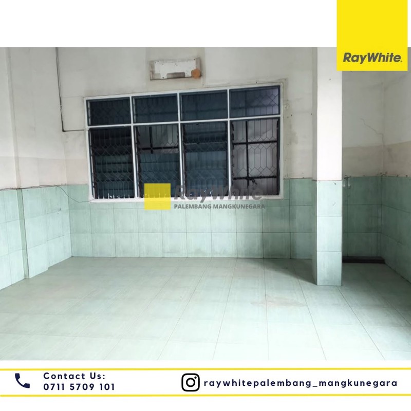 Disewakan Ruko 2 Pintu di Jl Kol H Barlian KM 7 Palembang