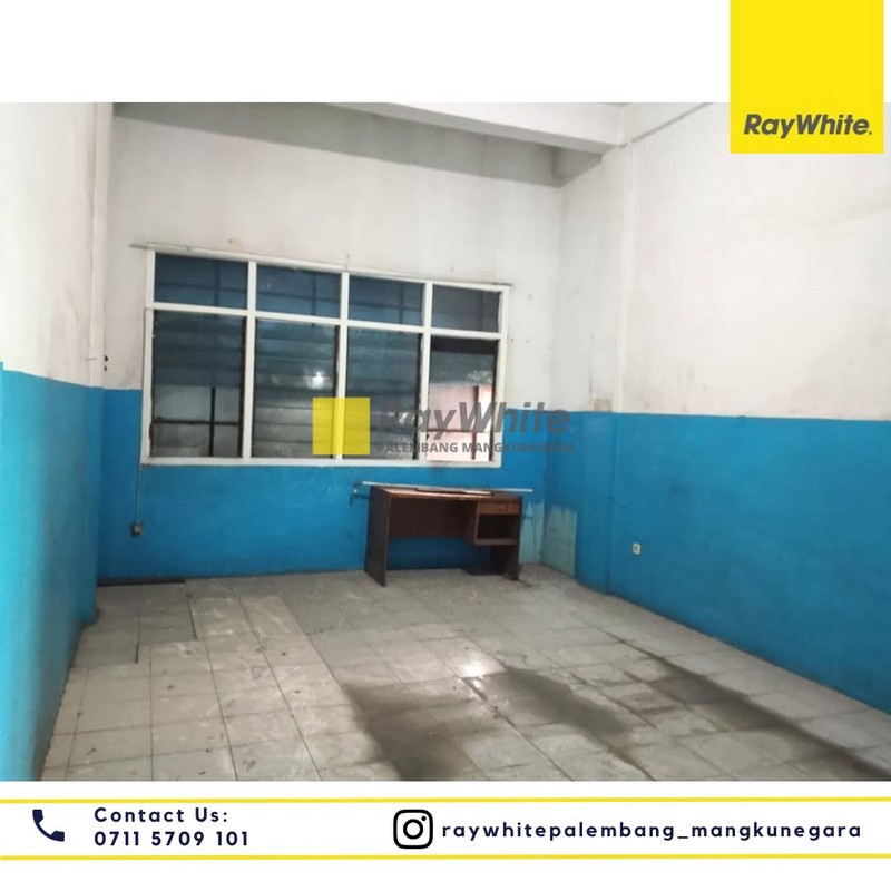 Disewakan Ruko 2 Pintu di Jl Kol H Barlian KM 7 Palembang