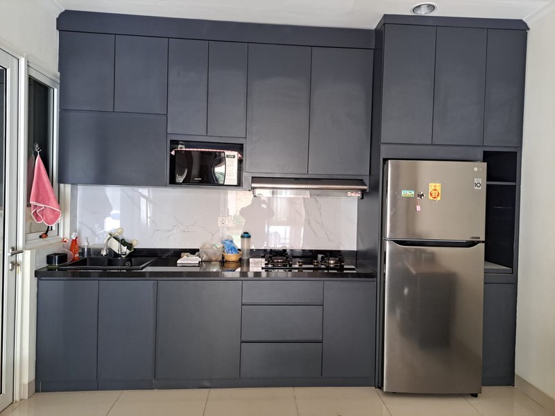 Rumah Modern Full Furnish di Thomson Gading Serpong