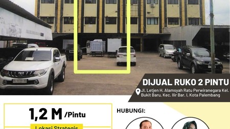 Dijual Cepat Ruko 2 Pintu Jl Letjen H Alamsyah Ratu Perwiranegara Kel Bukit Baru Kec Ilir Barat 1 Kota Palembang