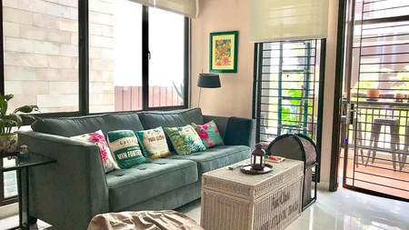 Rumah Minimalis Modern di Greenwich Park Cluster Whelford BSD