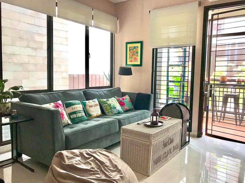 Rumah Minimalis Modern di Greenwich Park Cluster Whelford BSD