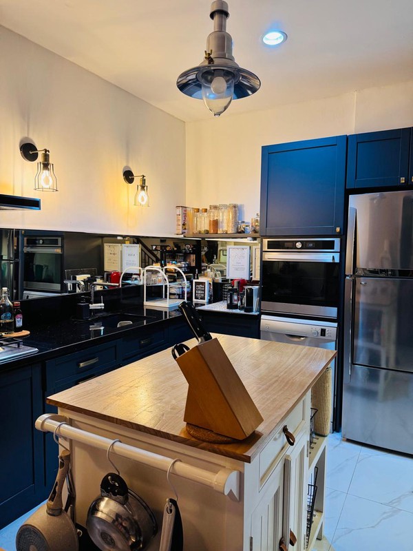 Rumah Minimalis Modern di Greenwich Park Cluster Whelford BSD