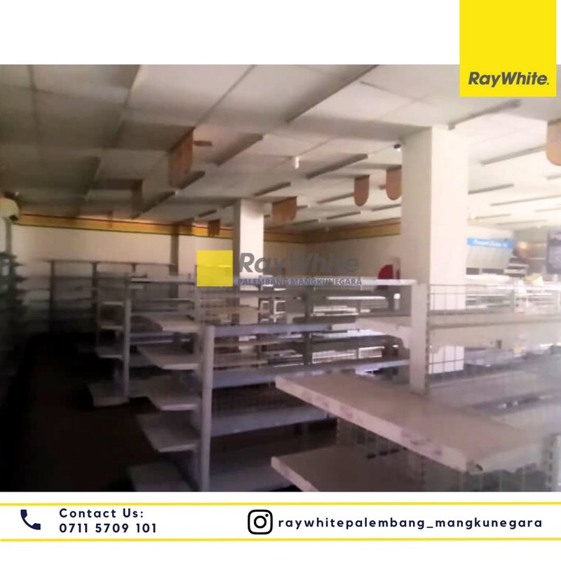 Dijual Ruko 3 Pintu di Jl DR M Isa Kota Palembang