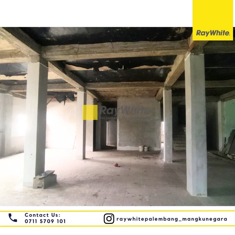 Dijual Ruko 3 Pintu di Jl DR M Isa Kota Palembang