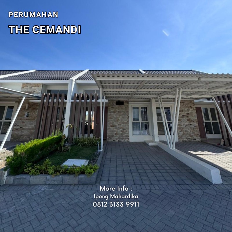 The Cemandi Rumah Cicilan 2 Jutaan