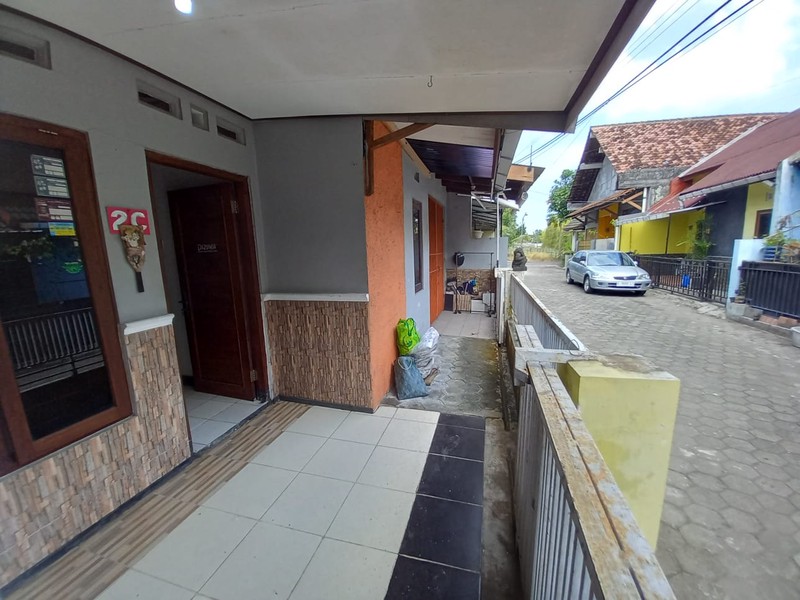 Rumah Siap Huni dalam Perumahan Lokasi Strategis Dekat Sleman City Hall 