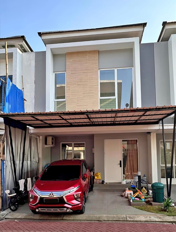 Rumah Modern di Arcadia Village Gading Serpong 