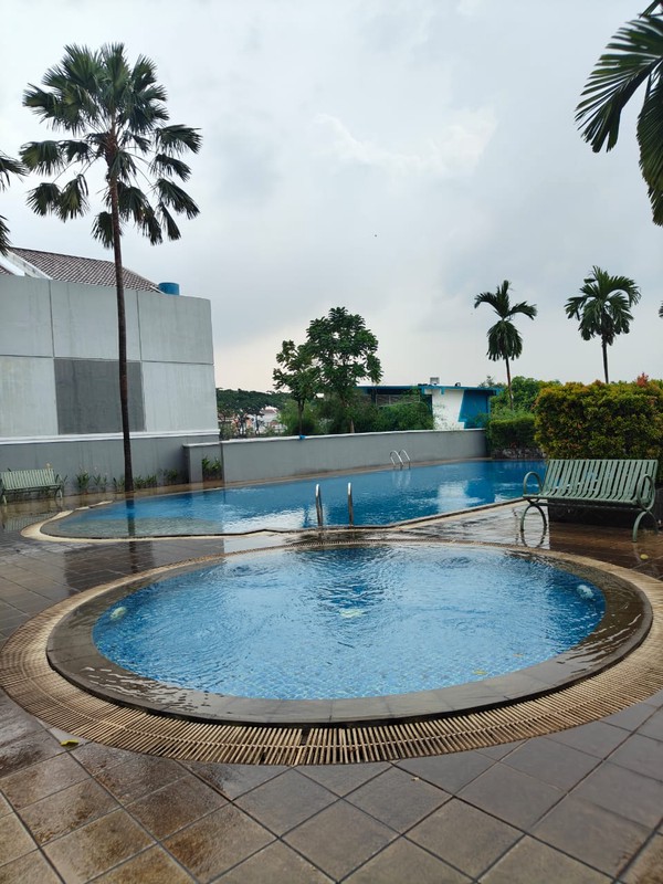 Rumah Modern di Arcadia Village Gading Serpong 