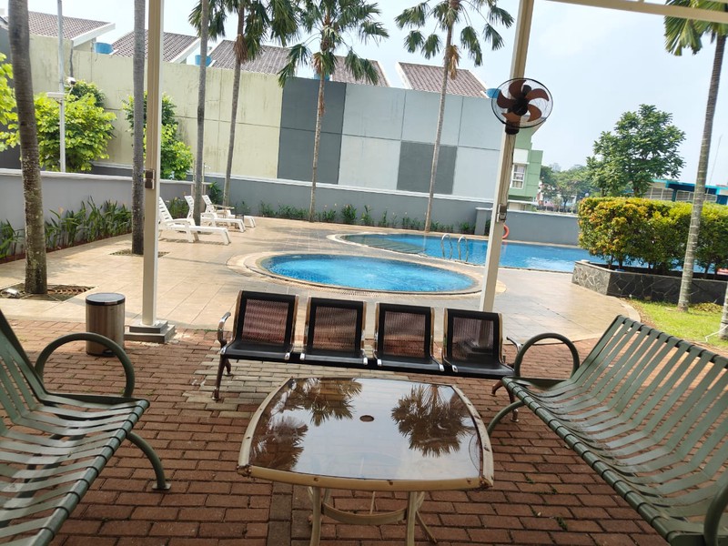 Rumah Modern di Arcadia Village Gading Serpong 