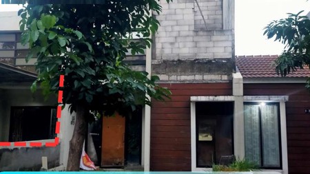 Dijual Rumah Lelang 500 Jutaan di Perum Citra Garden Sidoarjo