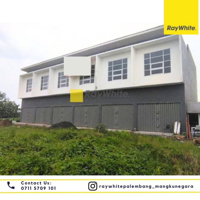 Dijual Cepat Ruko 4 Pintu di Jl. Pangeran Ayin