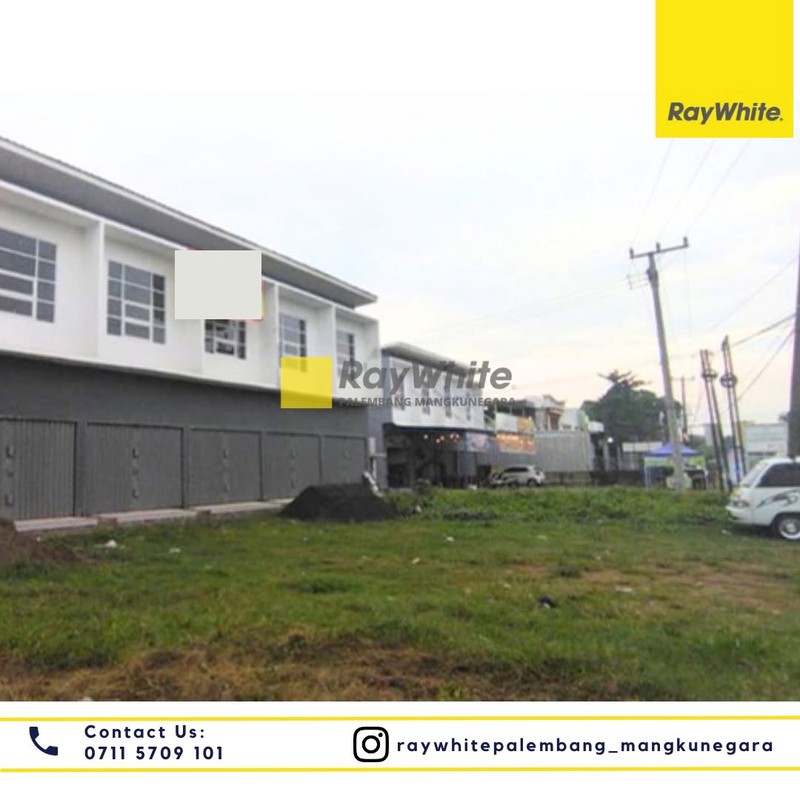 Dijual Cepat Ruko 4 Pintu di Jl. Pangeran Ayin