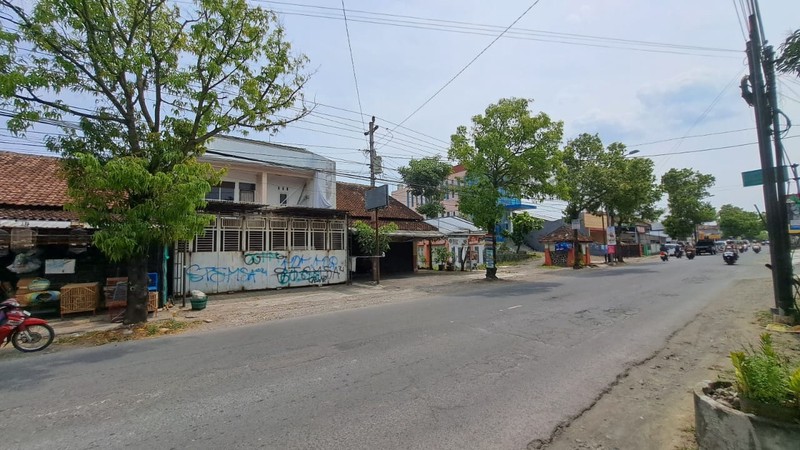 Ruko 2 Lantai Cocok Untuk Usaha Lokasi di Godean Sleman 