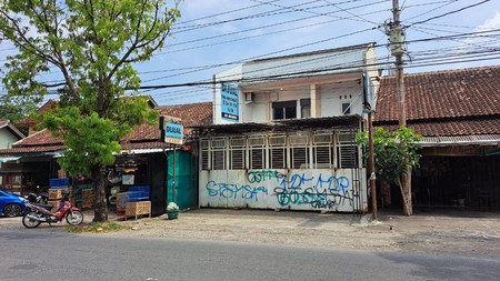 Ruko 2 Lantai Cocok Untuk Usaha Lokasi di Godean Sleman 