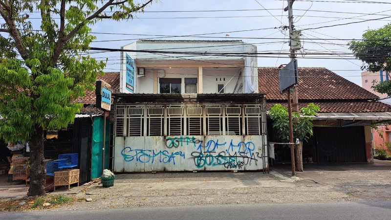 Ruko 2 Lantai Cocok Untuk Usaha Lokasi di Godean Sleman 