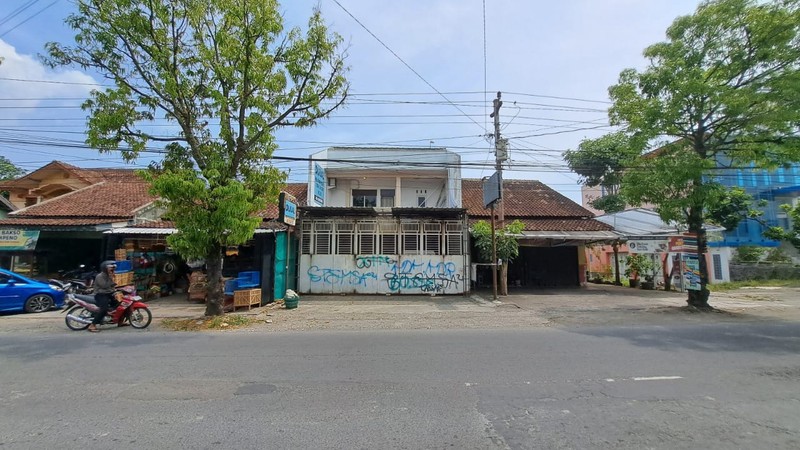 Ruko 2 Lantai Cocok Untuk Usaha Lokasi di Godean Sleman 