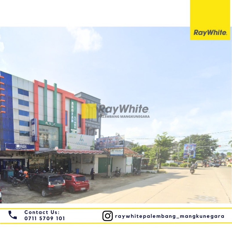 Dijual Cepat Ruko 1 Pintu di Jl Dr M Isa Kota Palembang