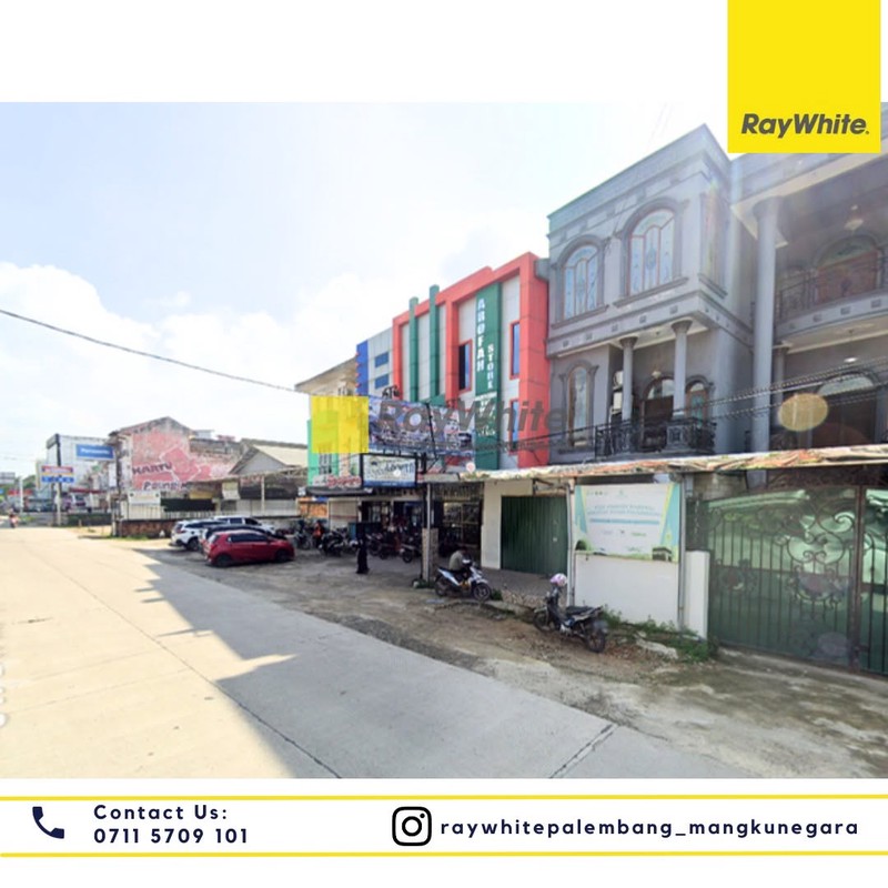 Dijual Cepat Ruko 1 Pintu di Jl Dr M Isa Kota Palembang