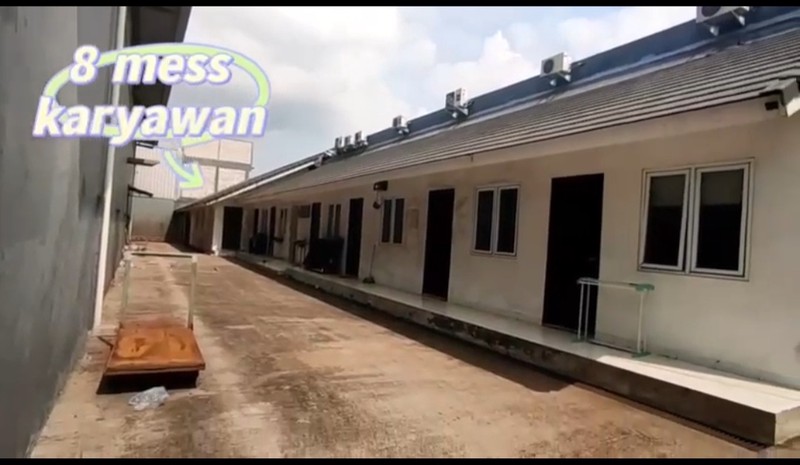 Murah Dijual 3220 M2 Pabrik Kawasan Industri Delta Silicon 8 - Lippo Cikarang - Bekasi Jawa Barat - Ada Mess Karyawan 