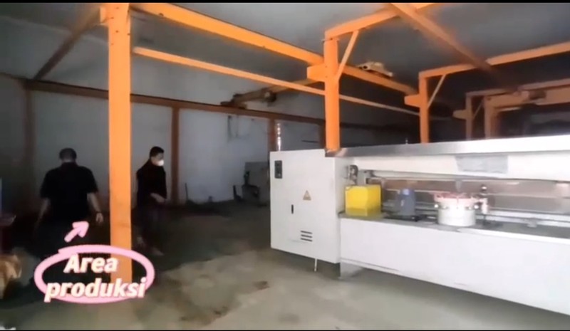 Murah Dijual 3220 M2 Pabrik Kawasan Industri Delta Silicon 8 - Lippo Cikarang - Bekasi Jawa Barat - Ada Mess Karyawan 