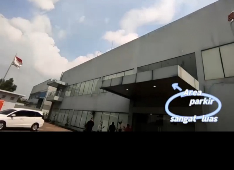 Murah Dijual 3220 M2 Pabrik Kawasan Industri Delta Silicon 8 - Lippo Cikarang - Bekasi Jawa Barat - Ada Mess Karyawan 