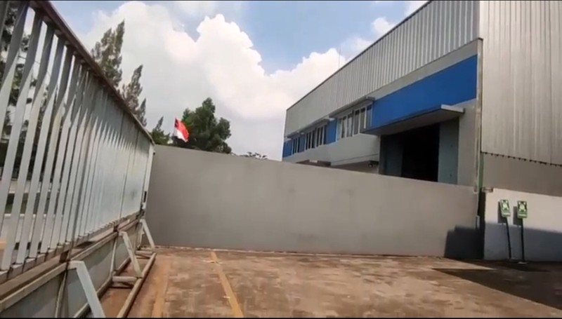 Murah Dijual 3220 M2 Pabrik Kawasan Industri Delta Silicon 8 - Lippo Cikarang - Bekasi Jawa Barat - Ada Mess Karyawan 